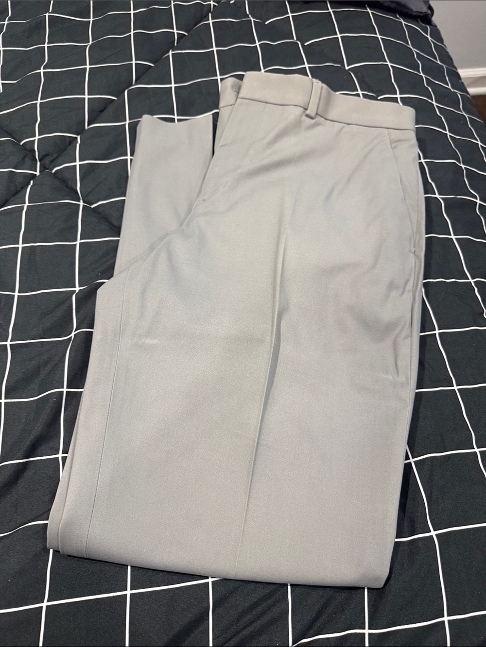 Express Men's Dress Pants in Gray